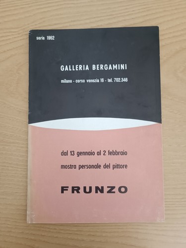 Frunzo mostra personale del - mostra,