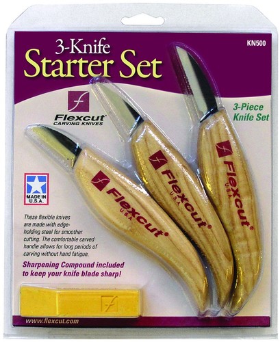 Flexcut coltello starter set - flexcut,
