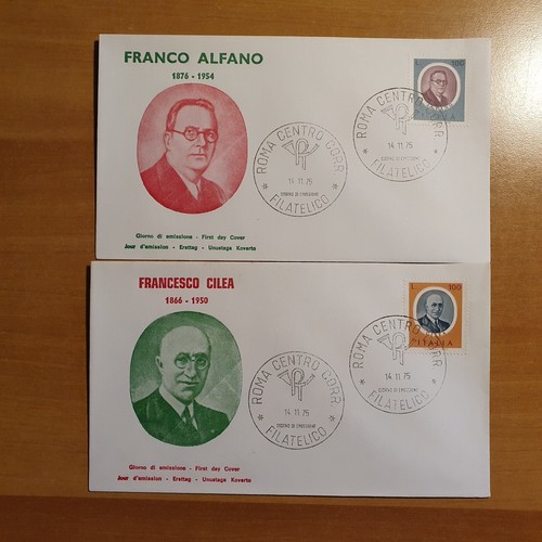 1975 fdc italia franco - fdc, italia-