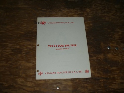 Yanmar trattore yls - yls, 21