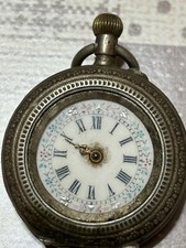 Cylindre 10 Rubis Pocket Watch