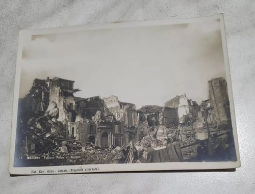 Antica foto cav grita - cav,