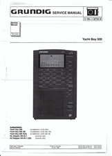 Grundig Manuale di Servizio