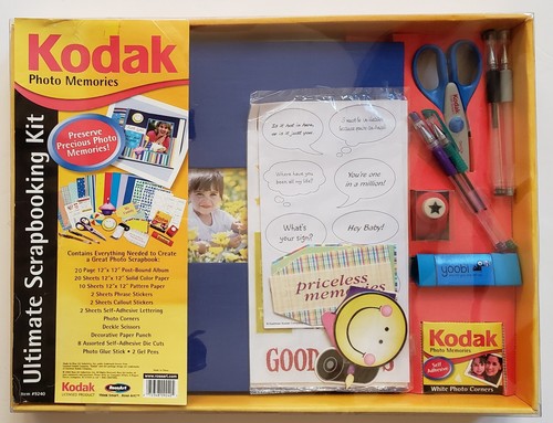 Roseart kodak photo memories - roseart,