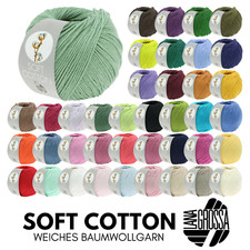 Lana Grossa SOFT COTTON 50 g