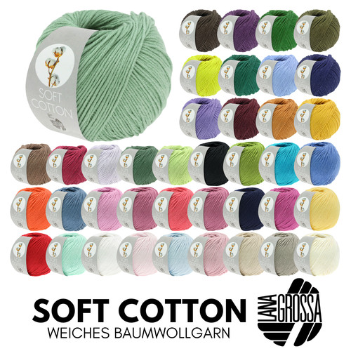 Lana grossa soft - grossa, cotton