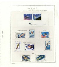 Europa Cept 1991 - Nuovi MNH** - Serie Completa con aggiornamenti