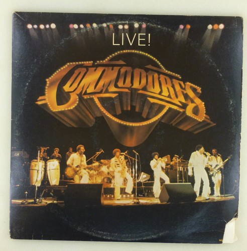 Lp vinile commodores - 12",
