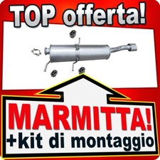 Silenziatore Posteriore per