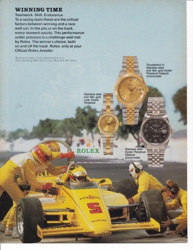 Rolex thunderbird oyster - rolex,