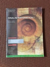Analisi matematica pearson - analisi,