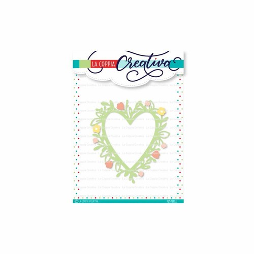Fustelle metalliche cuore - fustelle,