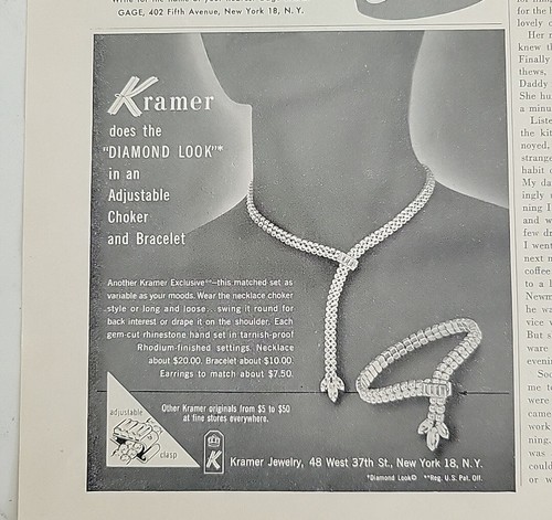 Collana girocollo kramer 1948 - collana,