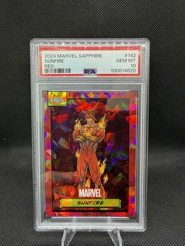 Topps 2024 chrome marvel mcu - chrome,