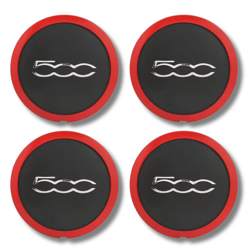 Per fiat 500 - set, coprimozzo