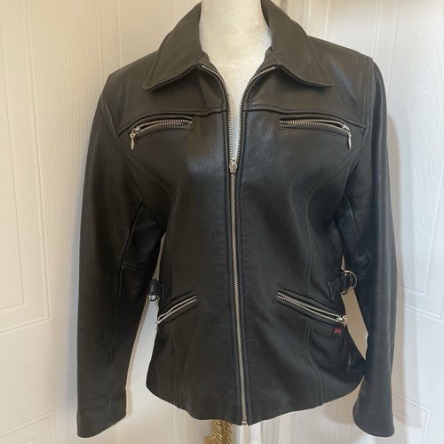 Giacca pelle moto guess - giacca, in