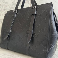 GUCCI GG Borsa tote in pelle