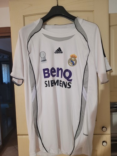 Maglia real madrid beckham - real,