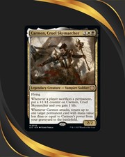 Mazzo Vampire Sacrifice Commander Magic the Gathering Carmen, Cruel Skymarcher