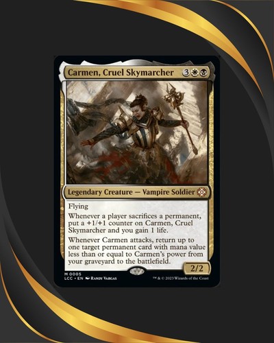 Mazzo vampire sacrifice - mazzo,