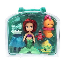 Disney Store Collezione Animatori Sirenetta Ariel Mini Bambola Playset