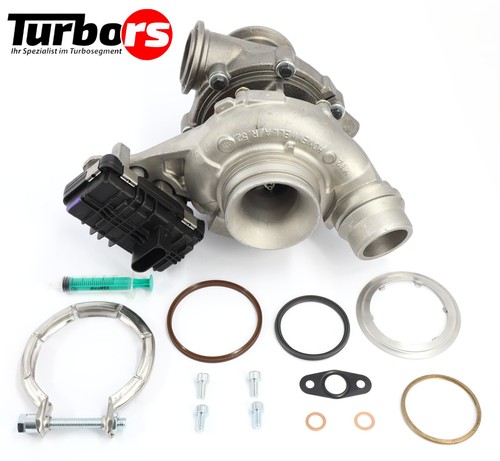 Turbocompressore per bmw 120 - 120, d