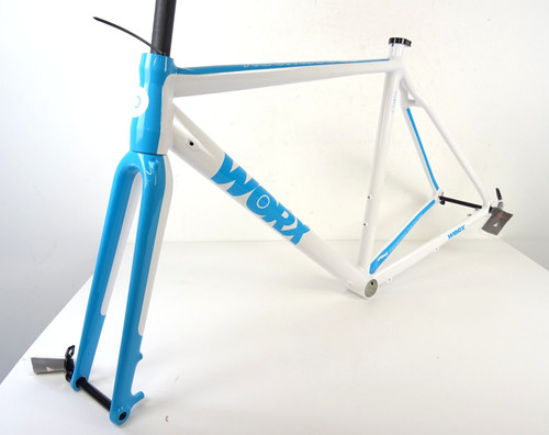 Set telaio bici - ghiaia, worx