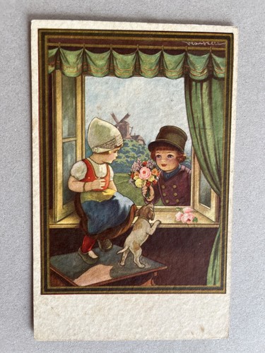 Cartolina formato piccolo - m),