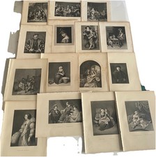 Lotto 19 Incisioni su acciaio 1850 ca.