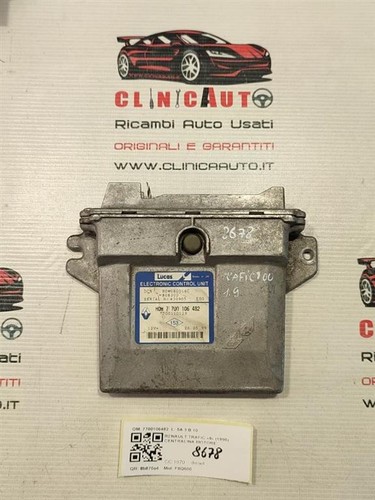 Centralina motore ecu per - centralina,