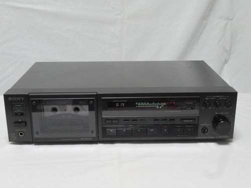 Sony k333es cassette deck - sony,