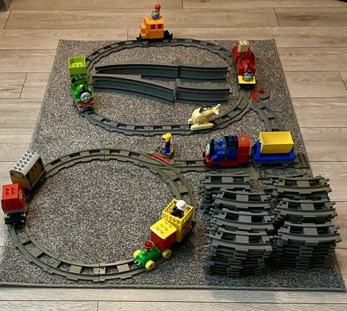 Lego duplo thomas carro - thomas,