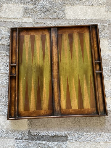 Backgammon legno metà - legno,