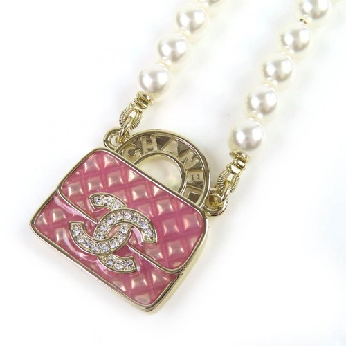 Collana girocollo borsa - , chanel
