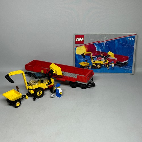 Lego train set 4543 - train, trattore
