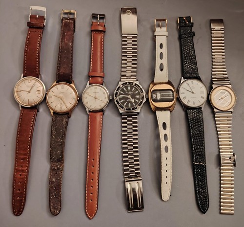Lotto orologio meccanico - meccanico, wyler