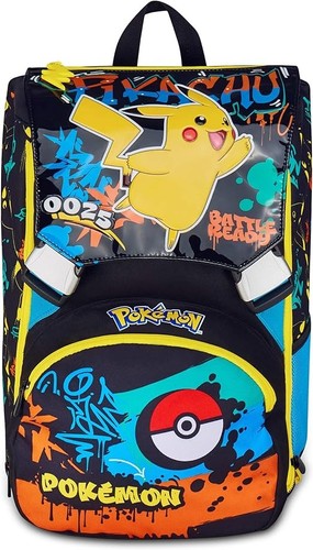 Zaino pokémon estensibile - pokémon,