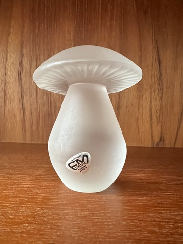 Statuina vintage konstglas - statuina, fm