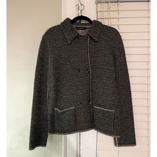 Giacca Maglione Lana Maglia
