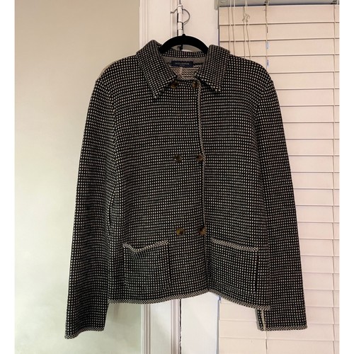 Giacca maglione lana maglia - giacca,