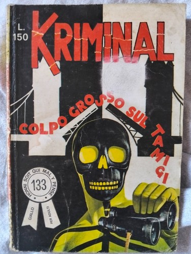 Kriminal 133 editoriale - 133,