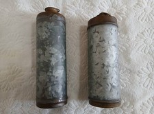 Vecchi scaldaletto, periodo dopo guerra, ferro e ottone