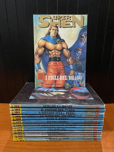 Super shen edizione - edizione,