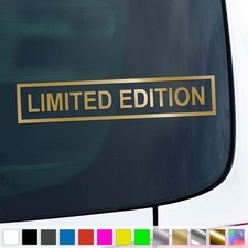 Adesivo Edizione Limitata