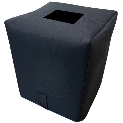 Copertura imbottita nera - , per