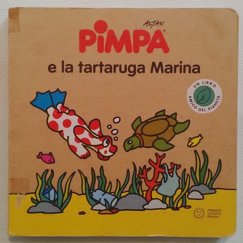 Pimpa tartaruga marina - la,