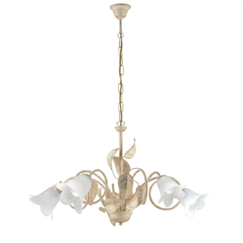 Lampadario arte povera limone - povera,