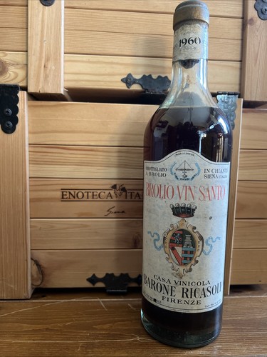 Brolio vin santo - brolio, barone
