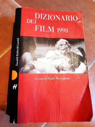 Dizionario dei film - dizionario, 1998
