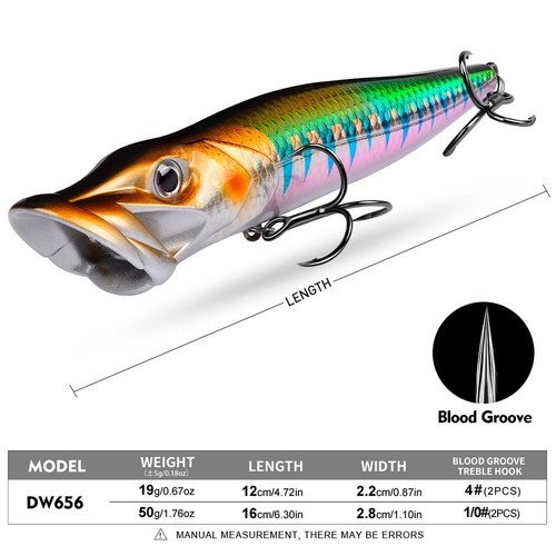 Esca popper abs 19 - esca,